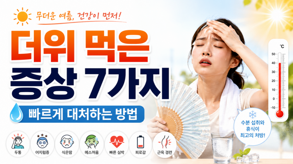 무더위_증상_7가지와_대처법
