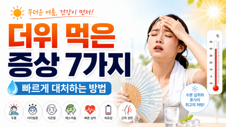 무더위_증상_7가지와_대처법
