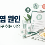 구내염 원인, 입안이 자꾸 헐고 잘 낫지 않는 이유